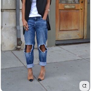 H by Halston Tan and Black Heels